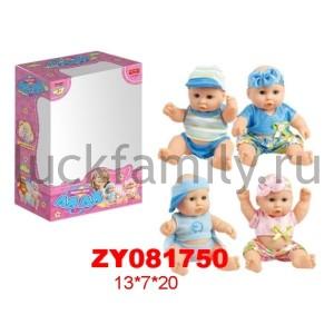 ПУПС ОЗВУЧ., В АССОРТ. В РУСС. КОР. 13*7*20СМ в кор.2*54шт ― Luckfamily.ru