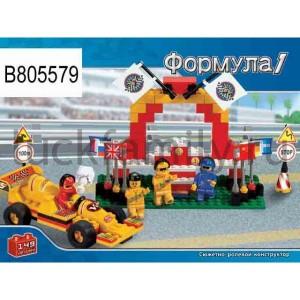 КОНСТРУКТОР "ФОРМУЛА-1" 149ДЕТ. M38-B5100 В РУСС. КОР. в кор.2*30шт ― Luckfamily.ru