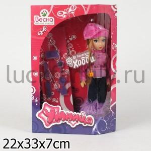 УМНИЦА АЛЕНА КОЛЛЕКЦИЯ "ХОББИ" в кор.6шт ― Luckfamily.ru