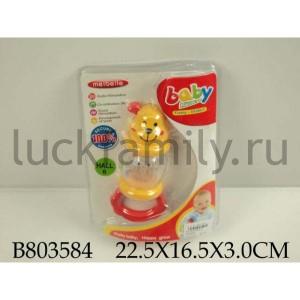 ПОГРЕМУШКА MS0012 НА БЛИСТЕРЕ 22*16*3СМ в кор.96шт ― Luckfamily.ru