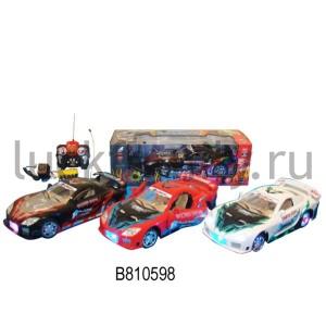 СПОРТИВНАЯ Р/У НА АККУМ. СО СВЕТОМ, ОТКРЫВ. ДВЕРИ, ЦВЕТ В АССОРТ. 6618-835A В КОР. в кор.9шт ― Luckfamily.ru