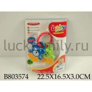 ПОГРЕМУШКА MS0003 НА БЛИСТЕРЕ 22*16*3СМ в кор.96шт ― Luckfamily.ru