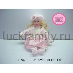 КУКЛА 43СМ ОЗВУЧ. РУССИФИЦ. 10JW-180551 В ПАК. (РУСС. УП.) 24*10*44СМ в кор.24шт ― Luckfamily.ru