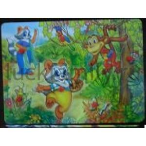 РАМКА-ВКЛАДЫШ ДЕРЕВЯН. "ИГРАЕМ ВМЕСТЕ" ЕНОТ A00988 29*21СМ в кор.36шт ― Luckfamily.ru