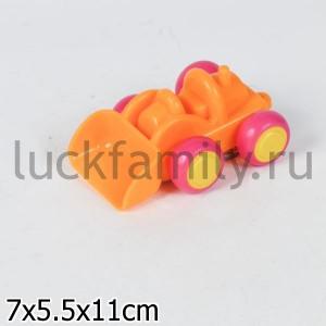 МАШИНКИ ДЛЯ САМЫХ МАЛЕНЬКИХ (10 СМ), В АССОРТ. УП-32ШТ в кор.5уп ― Luckfamily.ru
