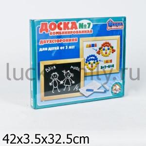 ДОСКА КОМБИНИРОВАННАЯ-7 в уп.7шт ― Luckfamily.ru