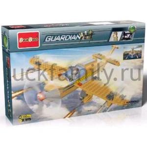 КОНСТРУКТОР ПЛАСТ. САМОЛЕТ С ФИГУРКОЙ 190ДЕТ. В КОР. в кор.18шт ― Luckfamily.ru
