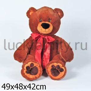 МЕДВЕЖОНОК ЗАХАР 54СМ ― Luckfamily.ru