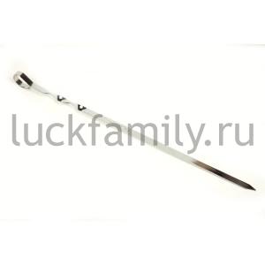 ШАМПУР ПЛОСКИЙ 45СМ В ПАК. в кор.144шт ― Luckfamily.ru