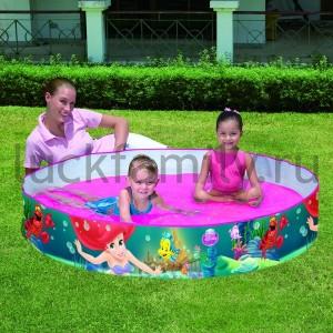 БАССЕЙН КАРКАСНЫЙ ДЕТСКИЙ BESTWAY 152*25СМ, ДИЗАЙН ПРИНЦЕССЫ DISNEY В КОР. (БОИТСЯ ХОЛОДА) в кор.6шт ― Luckfamily.ru