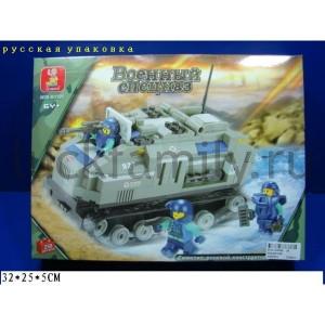 КОНСТРУКТОР ПЛАСТ. "ВОЕННЫЙ СПЕЦНАЗ" 258ДЕТ. В РУСС. КОР. 32*25*5СМ в кор.2*18шт ― Luckfamily.ru