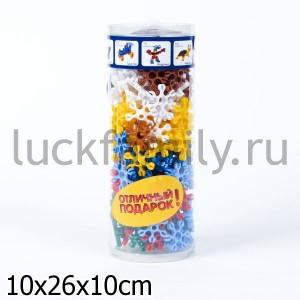 РАДУЖНАЯ МОЗАИКА 3D №1 (ТУБУС) в кор.16шт ― Luckfamily.ru