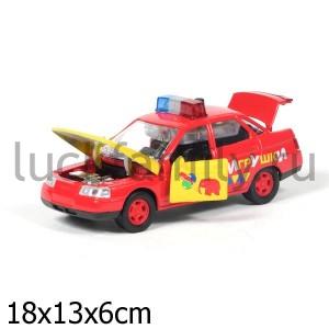 МАШИНА "ТЕХНОПАРК" МЕТАЛЛ. ИНЕРЦ. LADA 2110 ИГРУШКИ, СВЕТ+ЗВУК В РУСС. КОР. в кор.2*24шт ― Luckfamily.ru
