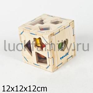 СОРТЕР "ГЕОМЕТРИЧЕСКИЕ ФИГУРЫ" 14ДЕТ. в кор.9шт ― Luckfamily.ru