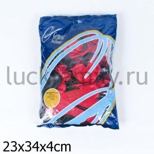 ШАРИК НАДУВНОЙ 10" СЕРДЦЕ ПАСТЕЛЬ УП-100ШТ ― Luckfamily.ru