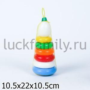 ИГРА "ПИРАМИДА" 22СМ в кор.40шт ― Luckfamily.ru