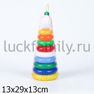 ИГРА "ПИРАМИДА" 30СМ в кор.24шт ― Luckfamily.ru