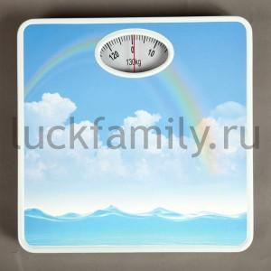 ВЕСЫ МЕХАНИЧЕСКИЕ "NEXT"  ЦВЕТ В АССОРТ. 26СМ в кор.20шт ― Luckfamily.ru