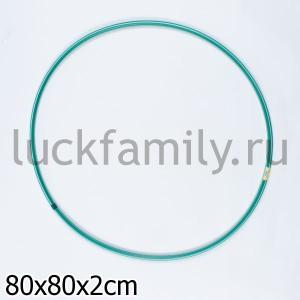 ОБРУЧ ДВУХЦВЕТНЫЙ ДИАМ. 800ММ ЦВЕТ В АССОРТ. ― Luckfamily.ru