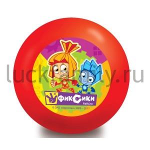 МЯЧ "ИГРАЕМ ВМЕСТЕ" "ФИКСИКИ", В АССОРТ. В СЕТКЕ 23СМ в кор.144шт ― Luckfamily.ru