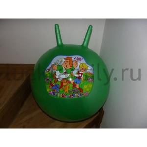 МЯЧ "ИГРАЕМ ВМЕСТЕ" "КАРЛСОН", ЦВЕТ В АССОРТ. В ПАК. 55СМ в кор.48шт ― Luckfamily.ru