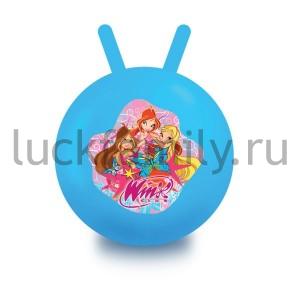 МЯЧ "ИГРАЕМ ВМЕСТЕ" "WINX", ЦВЕТ В АССОРТ. В ПАК. 55СМ в кор.48шт ― Luckfamily.ru