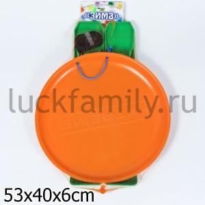 НАБОР "ЗИМА" №2 "МИНИ-ЛЫЖИ" (БОЛЬШИЕ), САНКИ "ЭКСТРИМ" в кор.15наб ― Luckfamily.ru