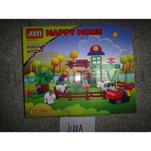 КОНСТРУКТОР ПЛАСТ. ФЕРМА С ФИГУРКАМИ 5188A В КОР. в кор.2*12шт ― Luckfamily.ru