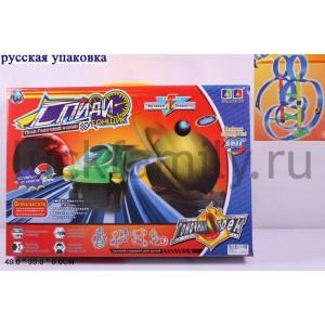 ТРЕК НА БАТ. СВЕТ+ЗВУК 23R-A27 В РУСС. КОР. 48*33*6СМ в кор.2*9шт ― Luckfamily.ru