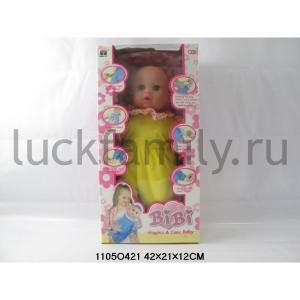 ПУПС НА БАТ. МНОГОФУНКЦ., ОЗВУЧ., С АКСЕСС., В АССОРТ. В КОР. 42*21*12СМ в кор.2*9шт ― Luckfamily.ru
