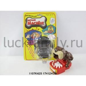 ИГРУШКА РАЗВИВАЮЩ. СОБАКА НА КАРТ. 17*12СМ в кор.2*180шт ― Luckfamily.ru