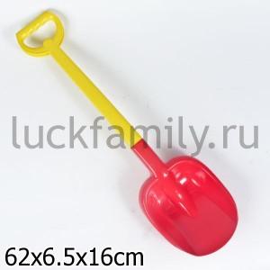 ЛОПАТА ДВУХЦВЕТНАЯ в кор.54шт ― Luckfamily.ru