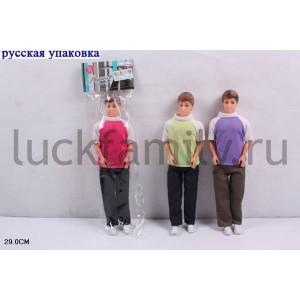 КУКЛА В АССОРТ. 1172 В ПАК. (РУСС. УП.) 29СМ в кор.2*96шт ― Luckfamily.ru