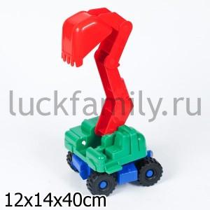 ЭКСКАВАТОР "КРОТ" в кор.32шт ― Luckfamily.ru
