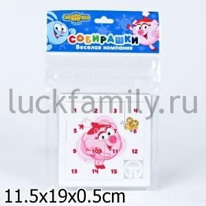 ЛОГ. ИГРА "СОБИРАШКИ" (СМЕШАРИКИ: НЮША) в кор.18шт ― Luckfamily.ru