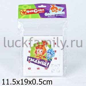 ЛОГ. ИГРА "СОБИРАШКИ" (ФИКСИКИ: СИМКА И НОЛИК) в кор.18шт ― Luckfamily.ru