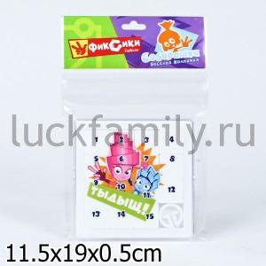 ЛОГ. ИГРА "СОБИРАШКИ" (ФИКСИКИ: МАСЯ И НОЛИК) в кор.18шт ― Luckfamily.ru