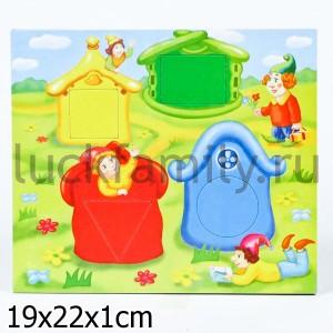 НАСТ. ИГРА "ФОРМА" СЕРИЯ "МАЛЫШОК" в кор.10шт ― Luckfamily.ru