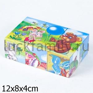 КУБИКИ СОЛНЫШКО-3 в уп.40шт ― Luckfamily.ru