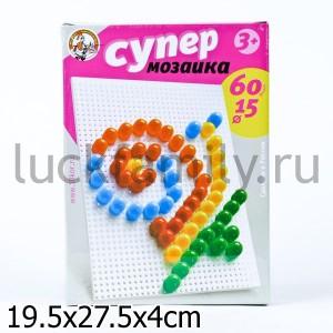 СУПЕР МОЗАИКА D15/60ЭЛ./5 ЦВЕТОВ в уп.16шт ― Luckfamily.ru