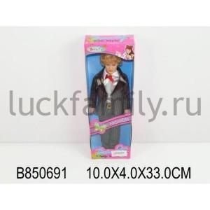 КУКЛА 9583A-1 В КОР. 10*4*33СМ в кор.2*72шт ― Luckfamily.ru
