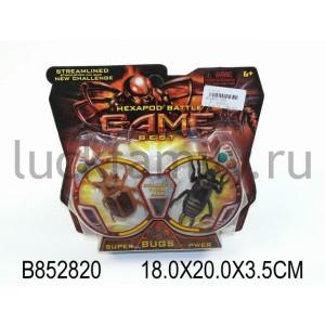 НАБОР ИЗ 2-Х ЖУКОВ 528A НА КАРТ. 18*20*3СМ в кор.2*120наб ― Luckfamily.ru