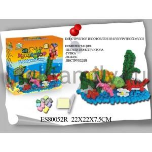КОНСТРУКТОР (ИЗГОТОВЛЕН ИЗ КУКУРУЗНОЙ МУКИ) В РУСС. КОР. 22*22*7СМ в кор.2*30шт ― Luckfamily.ru