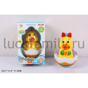 НЕВАЛЯШКА ЦЫПЛЕНОК В ЯЙЦЕ 81255/81254 В КОР. 19*12*11СМ в кор.2*48шт ― Luckfamily.ru
