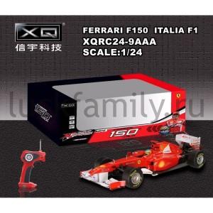 МАШИНА Р/У "FERRARI 150° ITALIA" 1:24 В КОР. в кор.12шт ― Luckfamily.ru