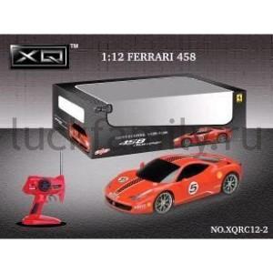 МАШИНА Р/У "FERRARI 458 CHALLENGE" 1:18 В КОР. в кор.12шт ― Luckfamily.ru