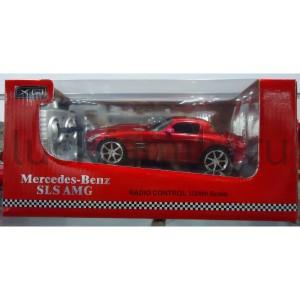 МАШИНА Р/У "MERCEDES-BENZ SLS AMG" 1:24 В КОР. в кор.12шт ― Luckfamily.ru