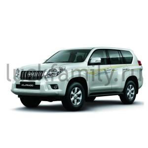 МАШИНА Р/У "TOYOTA PRADO" 1:16, СО СВЕТОМ В КОР. в кор.6шт ― Luckfamily.ru