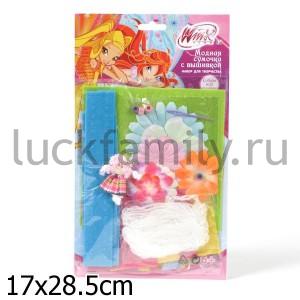 НАБОР Д/ТВОРЧЕСТВА С ВЫШИВКОЙ "ИГРАЕМ ВМЕСТЕ" WINX "МОДНАЯ СУМОЧКА" В ПАК. (РУСС. УП.) в кор.2*72шт ― Luckfamily.ru