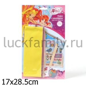 НАБОР Д/ТВОРЧЕСТВА С НАКЛЕЙКАМИ "ИГРАЕМ ВМЕСТЕ" WINX "УКРАСЬ ПЕНАЛ" В ПАК. (РУСС. УП.) в кор.2*72шт ― Luckfamily.ru